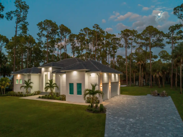 Luxury Naples Retreat - Modern Estate with Pool, Game Room & More